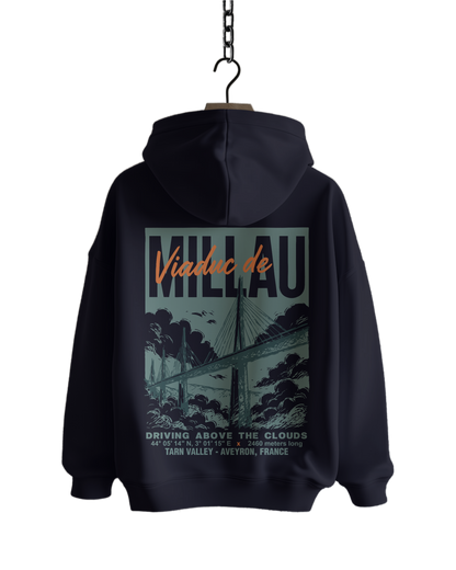 VIADUC DE MILLAU - Hoodie - V2