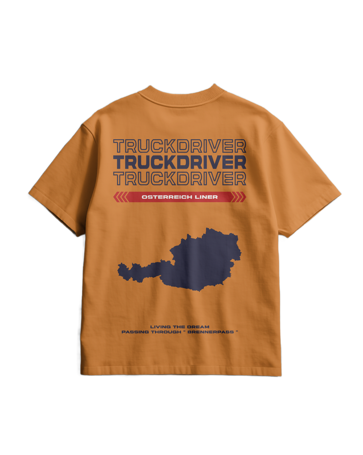AUSTRIA Liner - Heavy T-shirt - V1