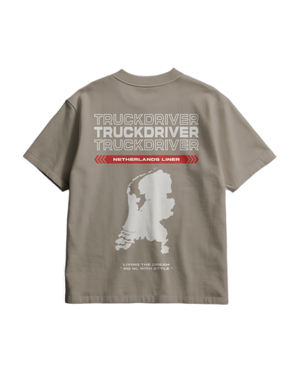 NETHERLANDS Liner - Heavy T-shirt - V2