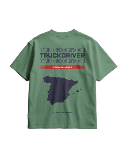 SPAIN Liner - Heavy T-shirt - V1