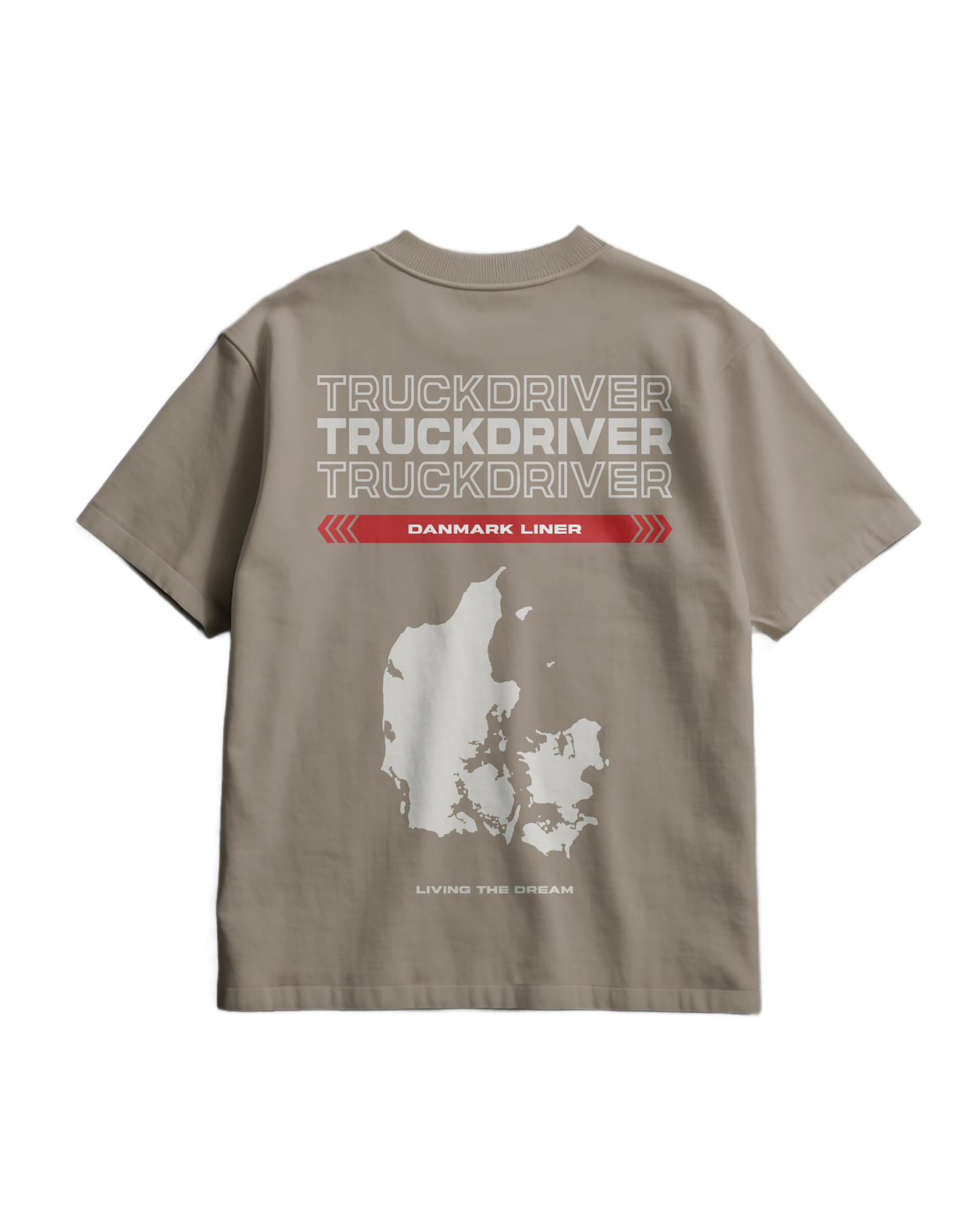 DANMARK Liner - Heavy T-shirt - V2