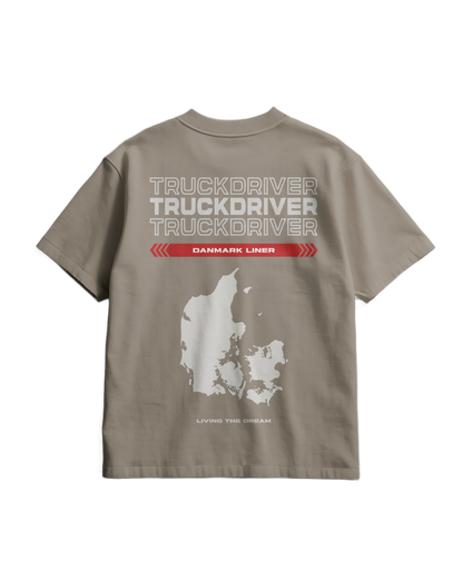 DANMARK Liner - Heavy T-shirt - V2