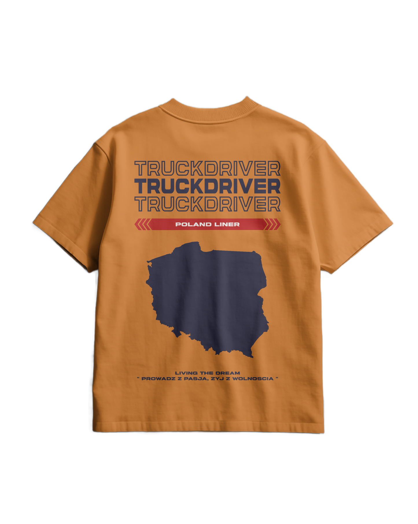 POLAND Liner - Heavy T-shirt - V1