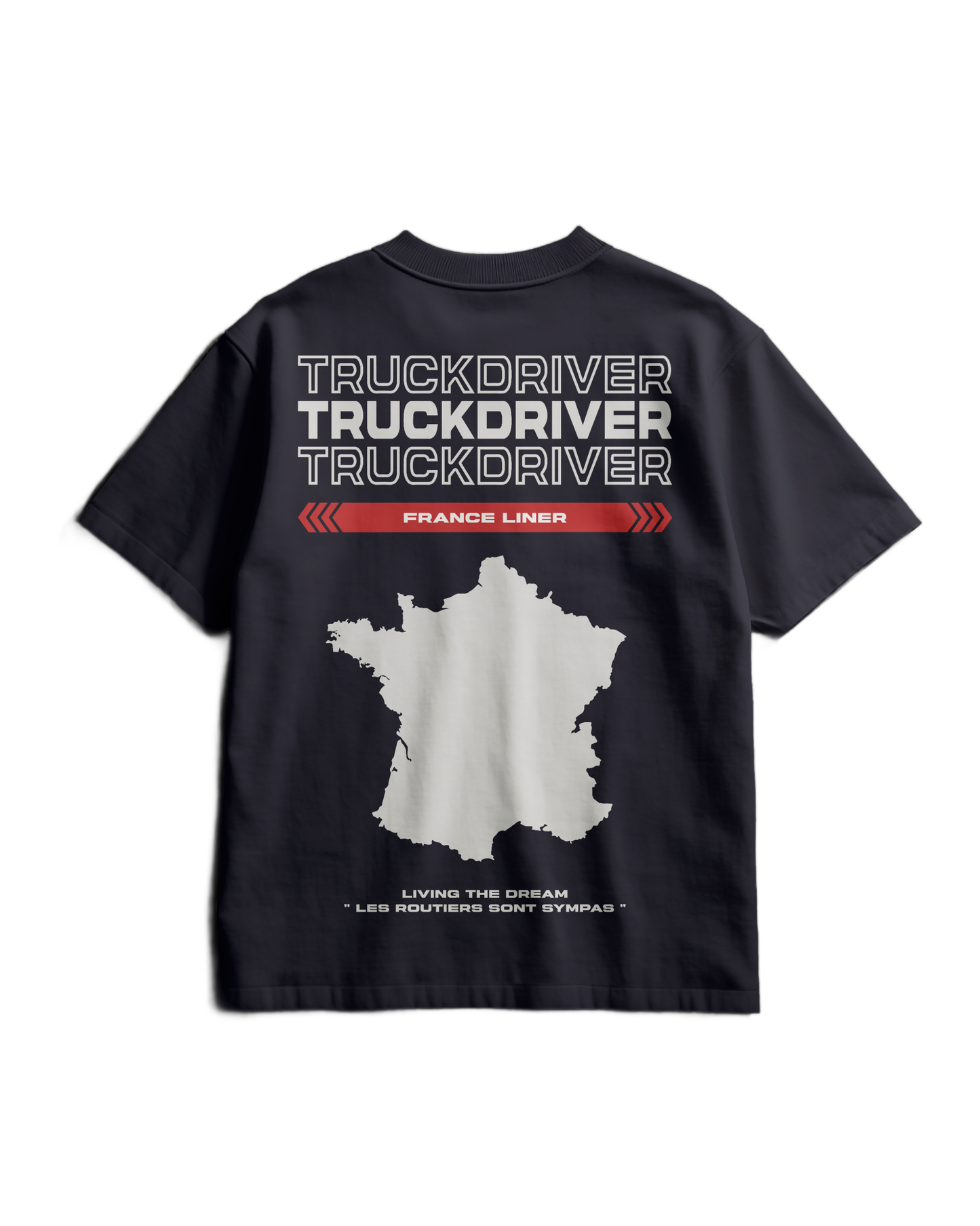 FRANCE Liner - Heavy T-shirt - V2