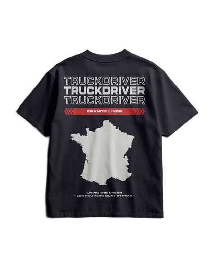 FRANCE Liner - Heavy T-shirt - V2