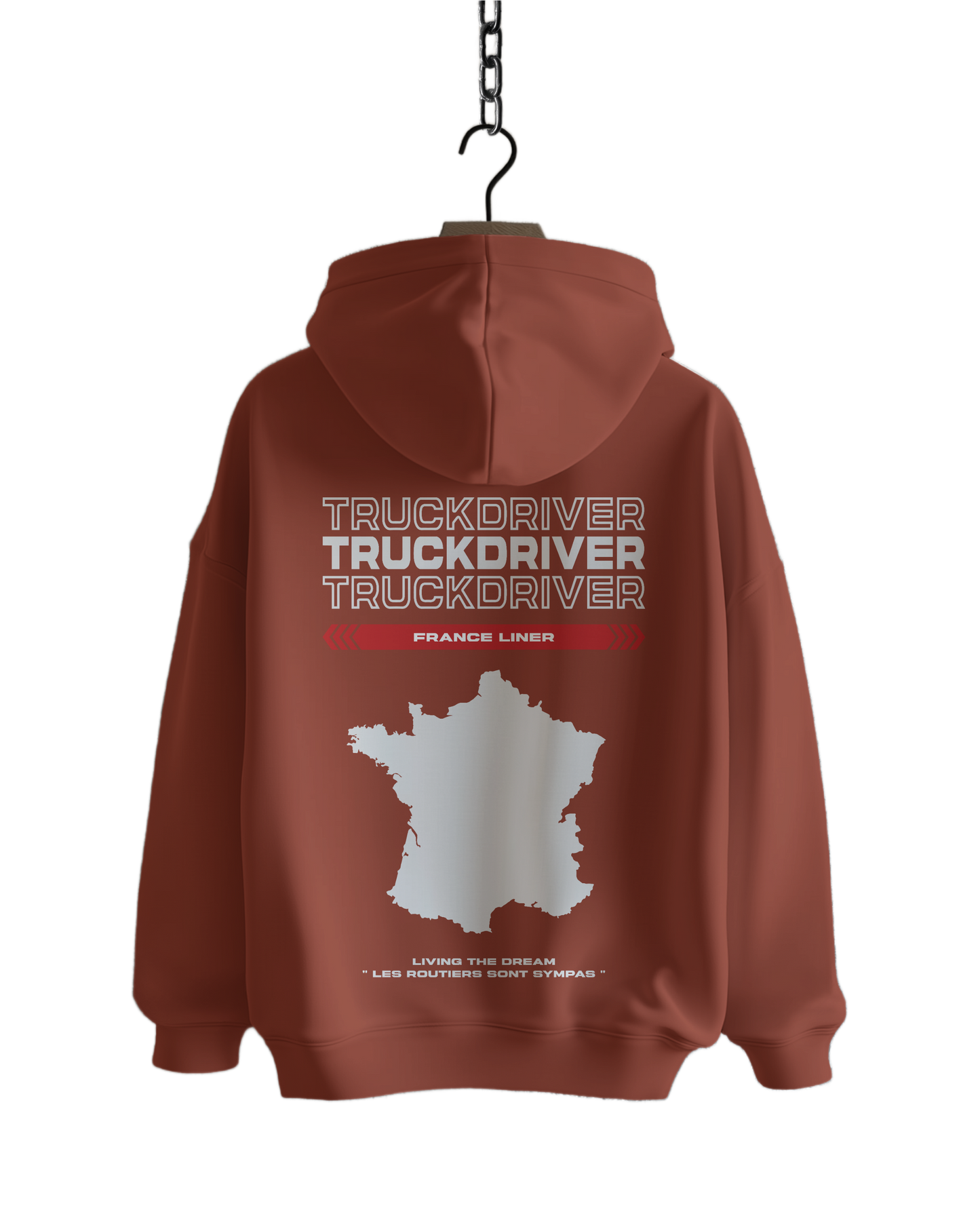 FRANCE Liner - Hoodie - V2