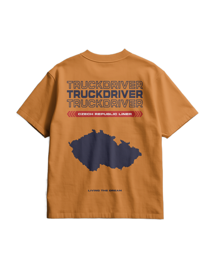 CZECH REPUBLIC Liner - Heavy T-shirt - V1