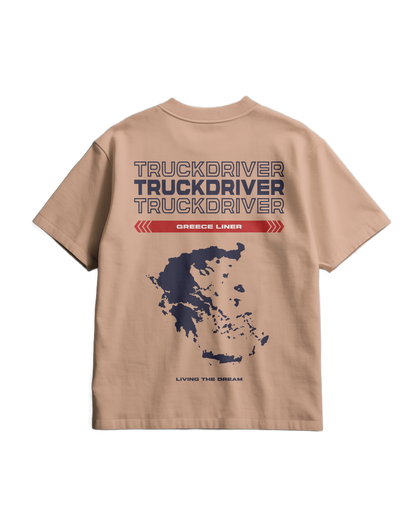 GREECE Liner - Heavy T-shirt - V1