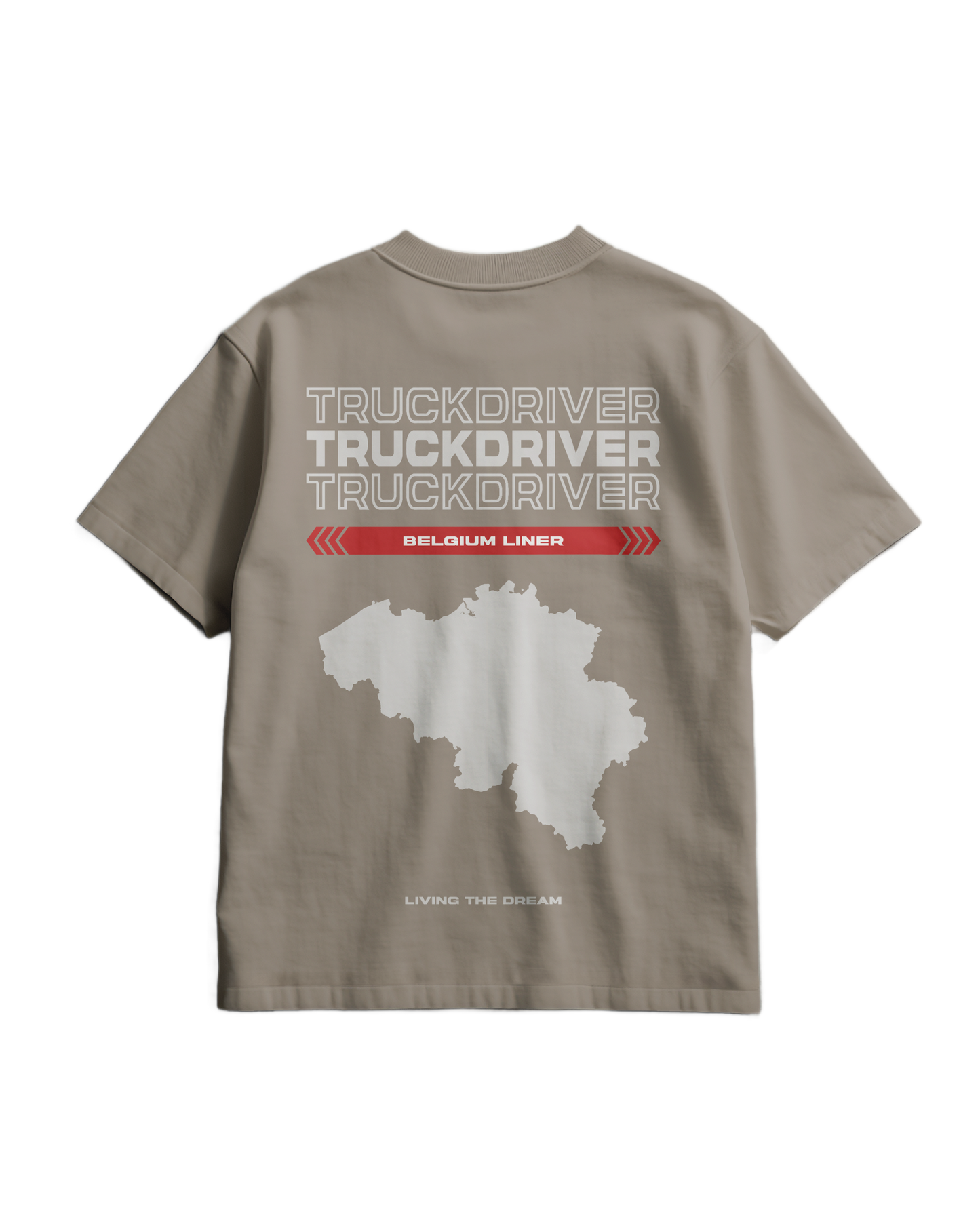 BELGIUM Liner - Heavy T-shirt - V2