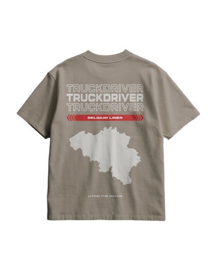 BELGIUM Liner - Heavy T-shirt - V2