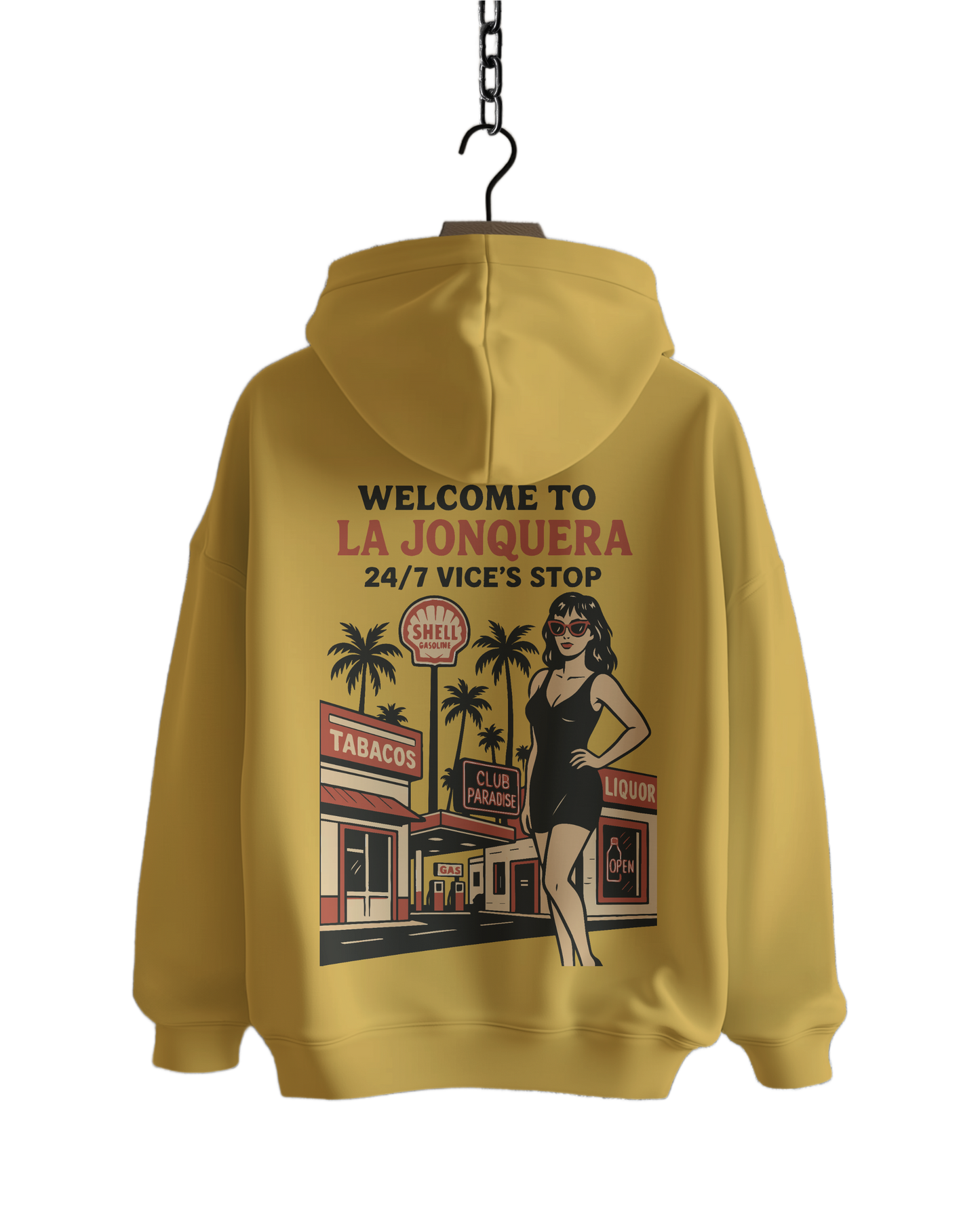 LA JONQUERA - Hoodie - V1