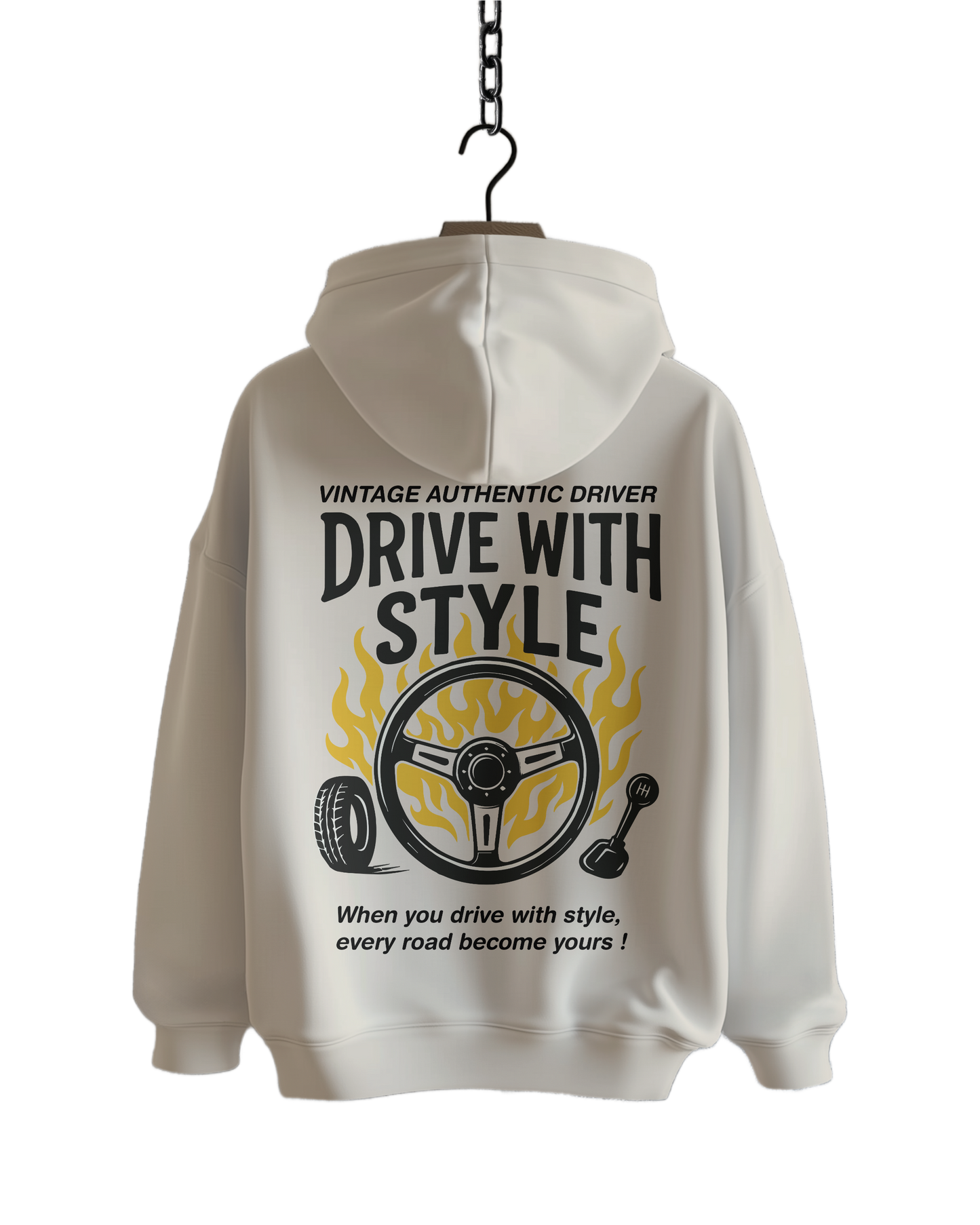 AUTHENTIC DRIVER - Hoodie