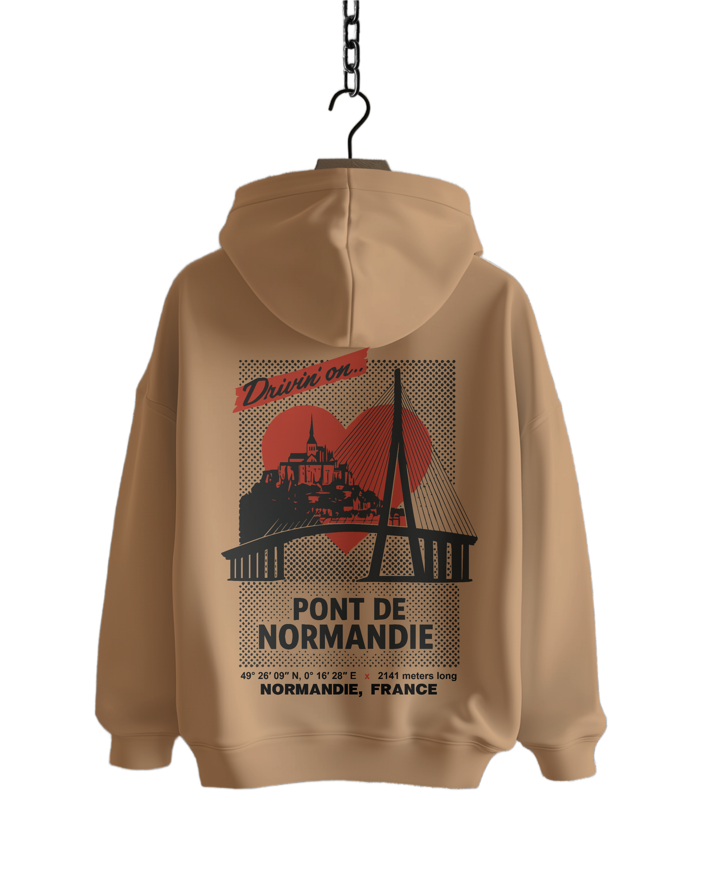 PONT DE NORMANDIE - Hoodie
