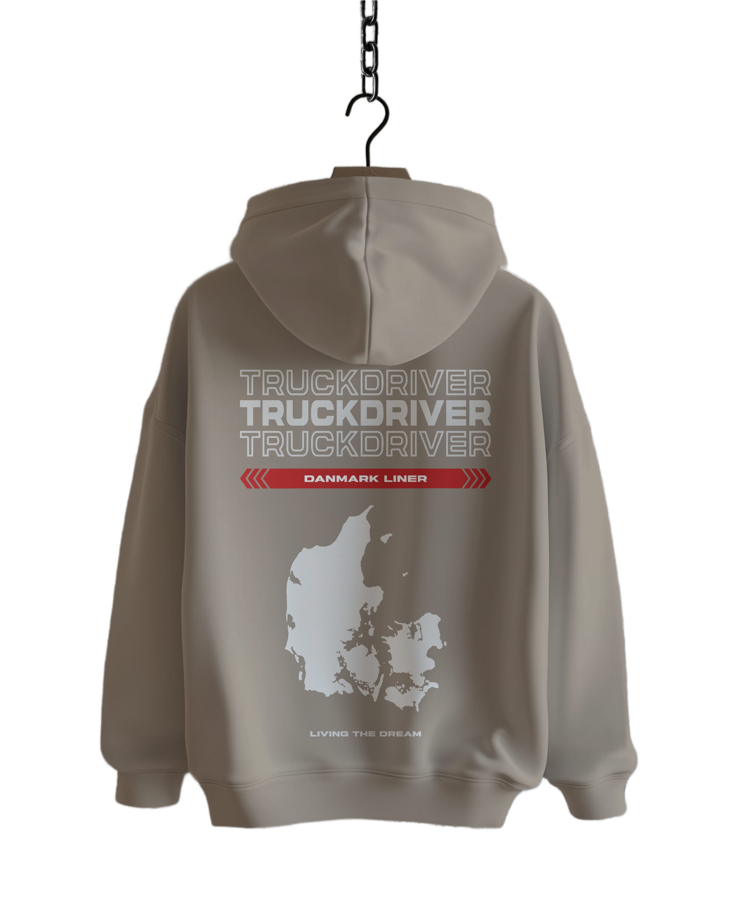 DANMARK Liner - Hoodie - V2