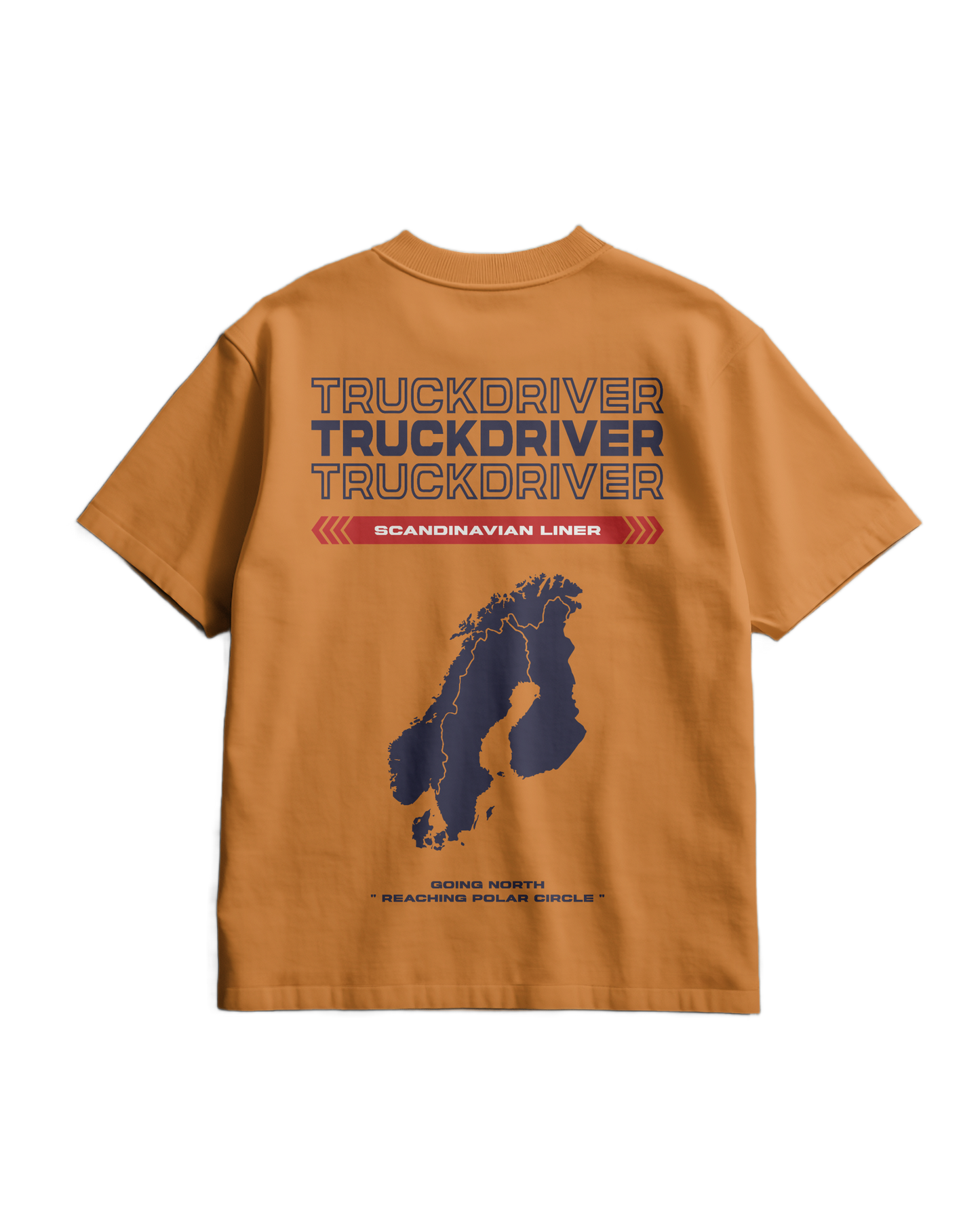 SCANDINAVIAN Liner - Heavy T-shirt - V1