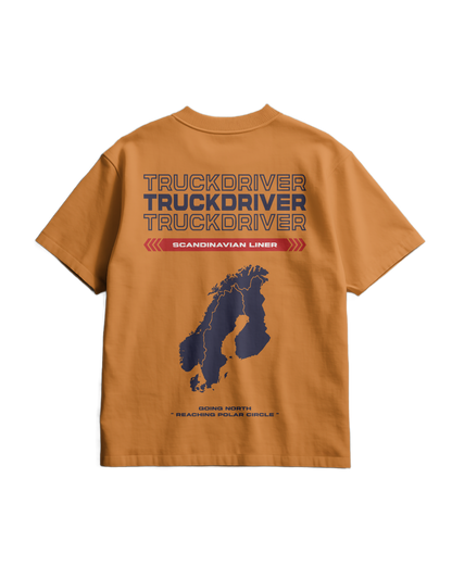 SCANDINAVIAN Liner - Heavy T-shirt - V1