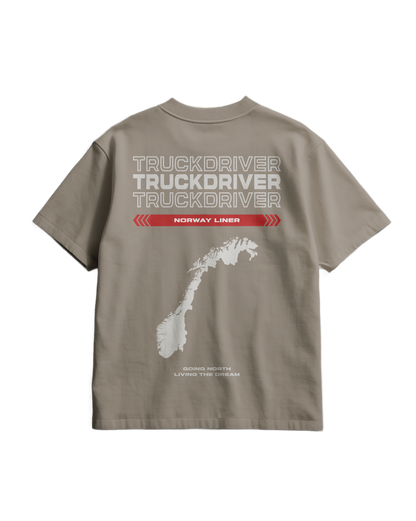 NORWAY Liner - Heavy T-shirt - V2