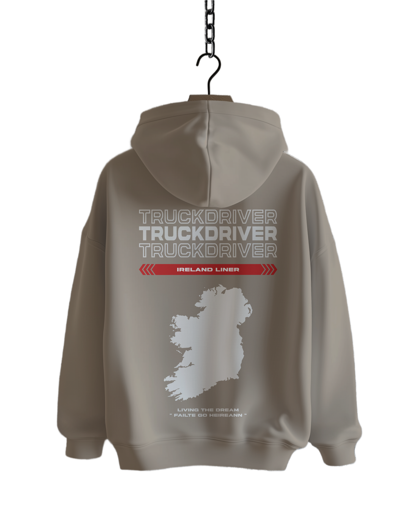 IRELAND LIner - Hoodie - V2