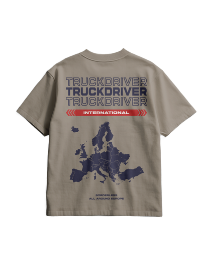 INTERNATIONAL Liner - Heavy t-shirt - V1