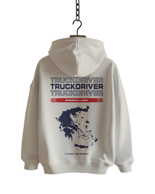 GREECE Liner - Hoodie - V1