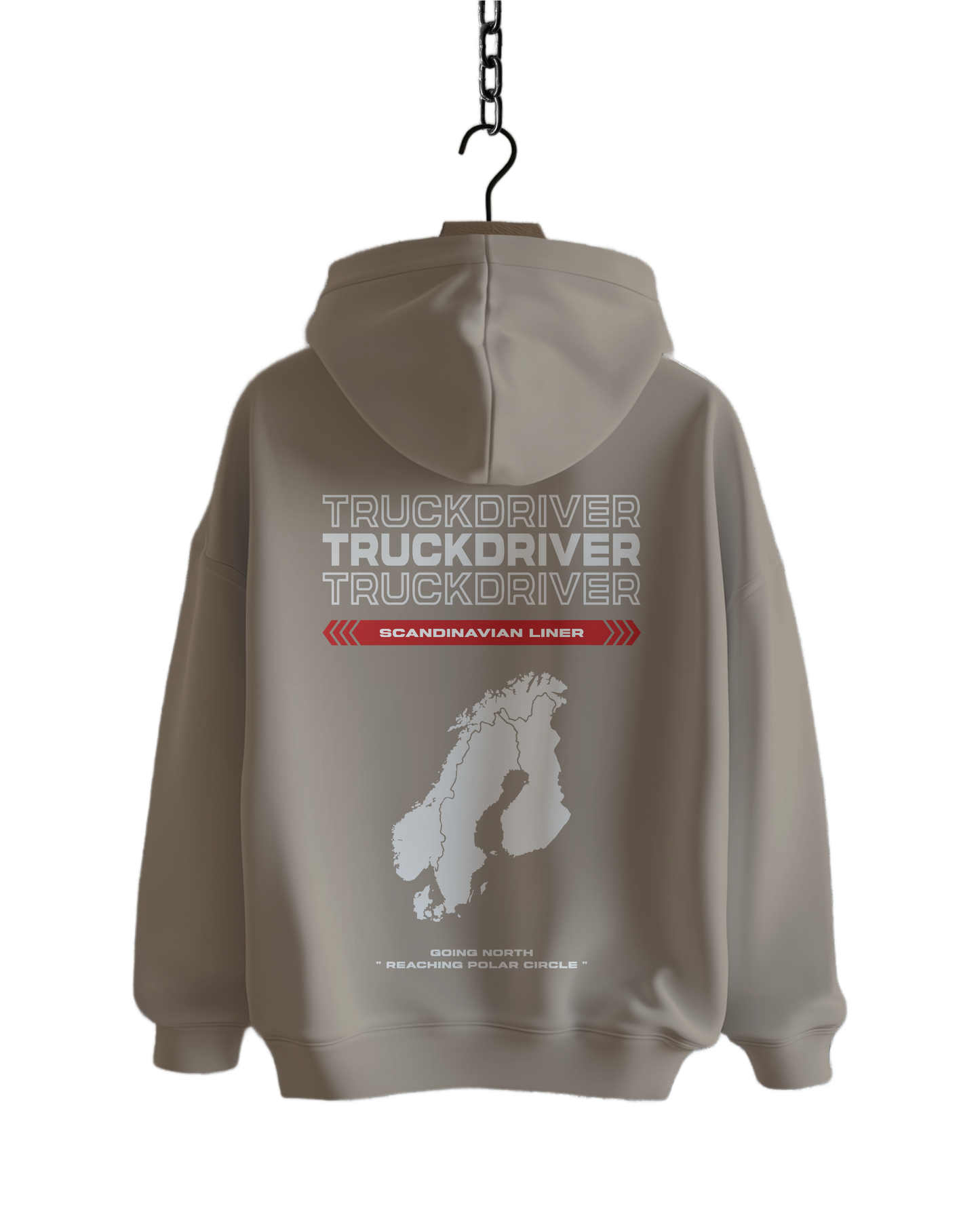 SCANDINAVIAN Liner - Hoodie - V2