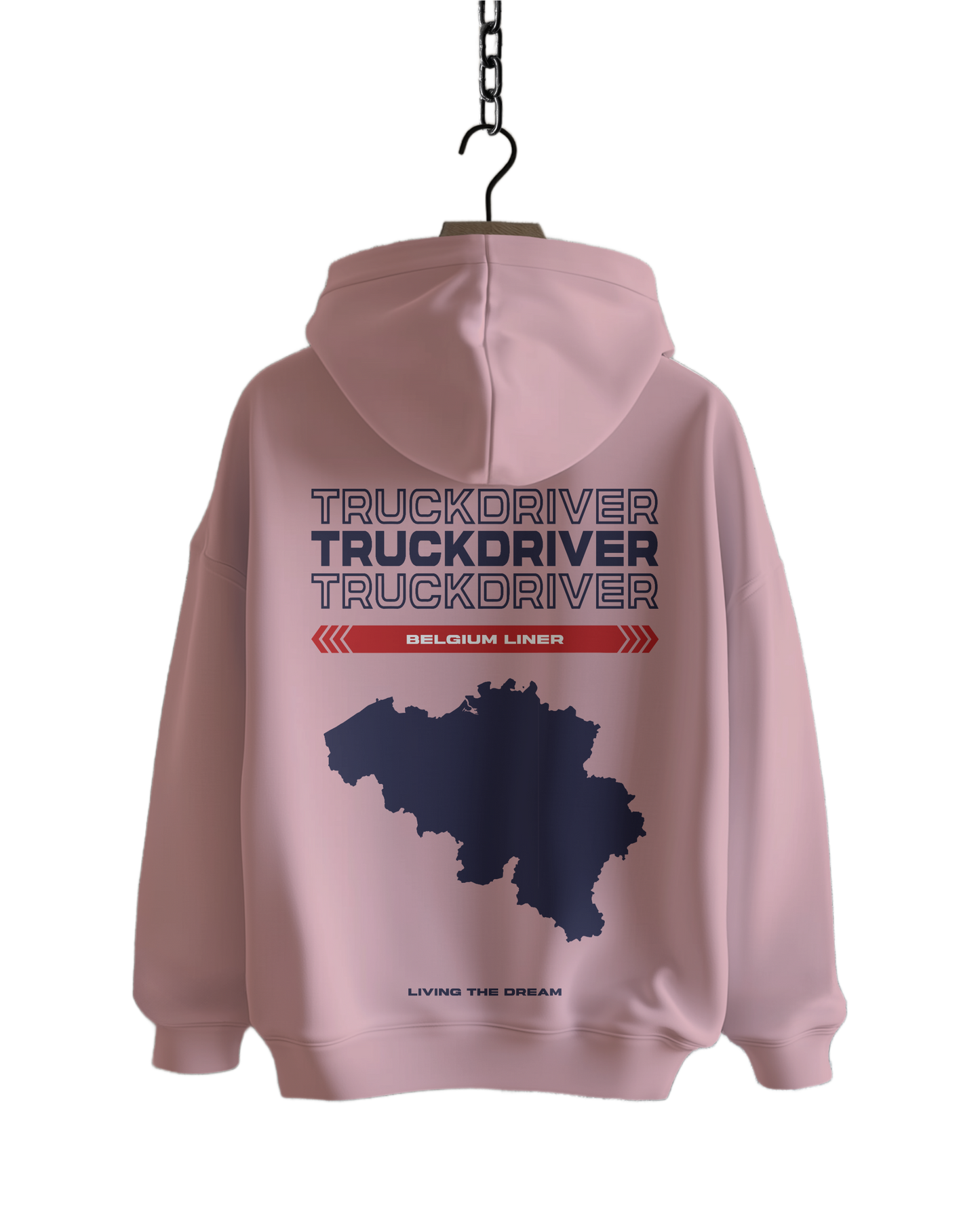 BELGIUM Liner - Hoodie - V1
