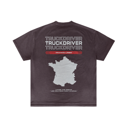 FRANCE Liner - Summer t-shirt - V2