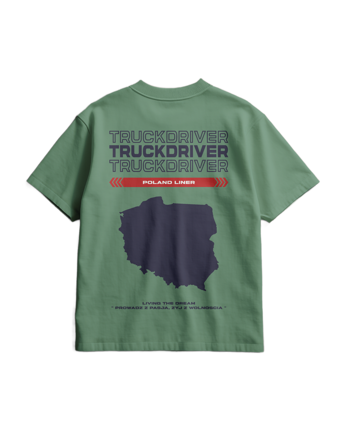 POLAND Liner - Heavy T-shirt - V1