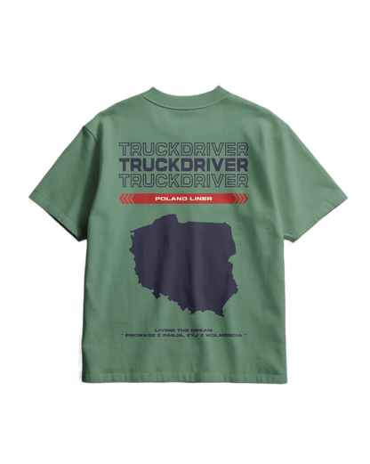 POLAND Liner - Heavy T-shirt - V1