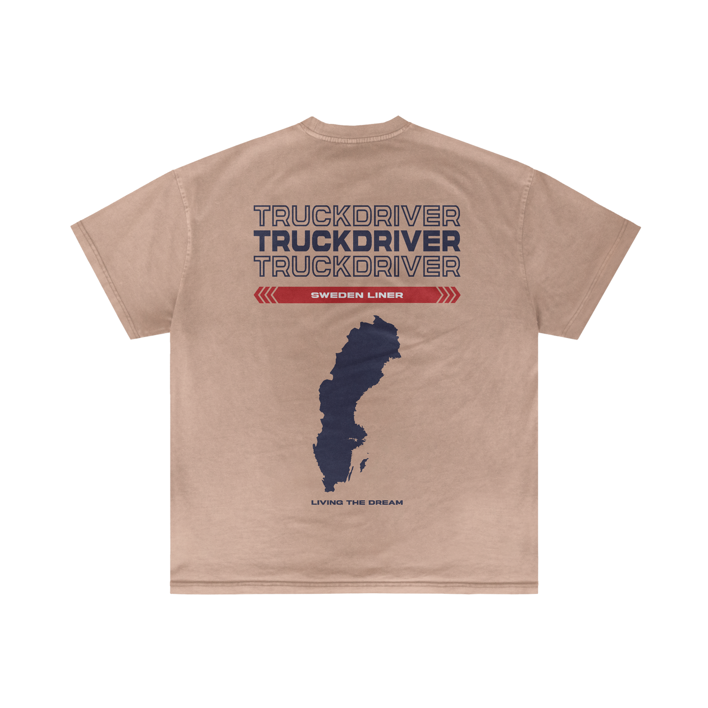 SWEDEN Liner - Summer t-shirt - V1