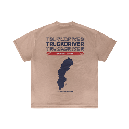 SWEDEN Liner - Summer t-shirt - V1