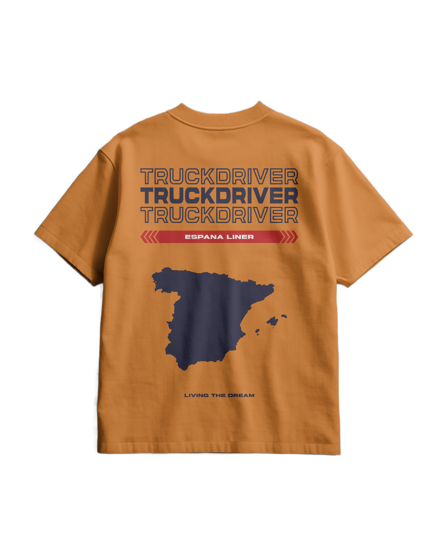 SPAIN Liner - Heavy T-shirt - V1
