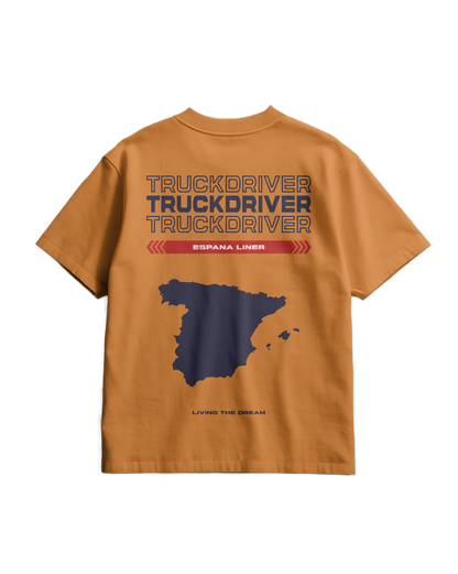 SPAIN Liner - Heavy T-shirt - V1
