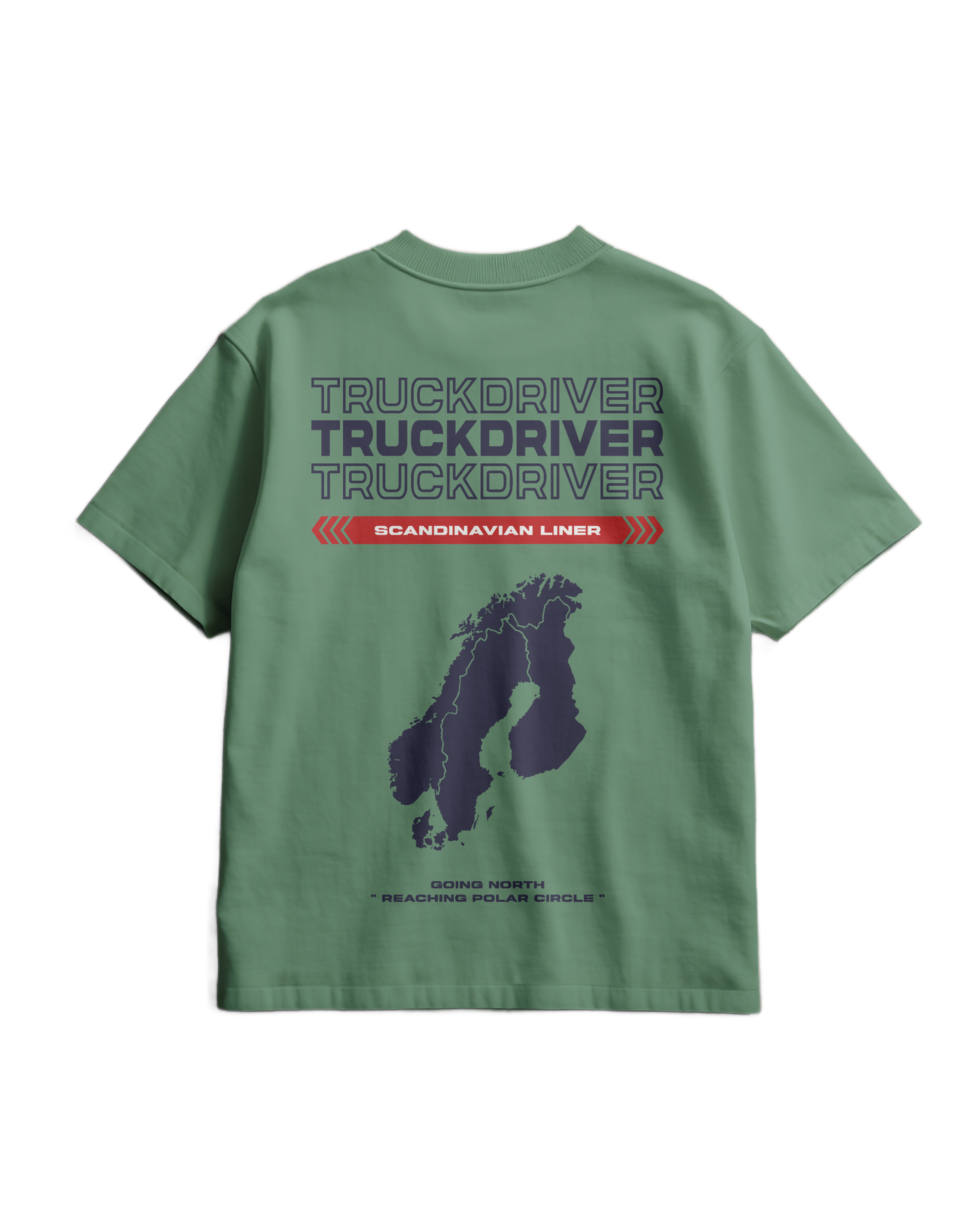 SCANDINAVIAN Liner - Heavy T-shirt - V1