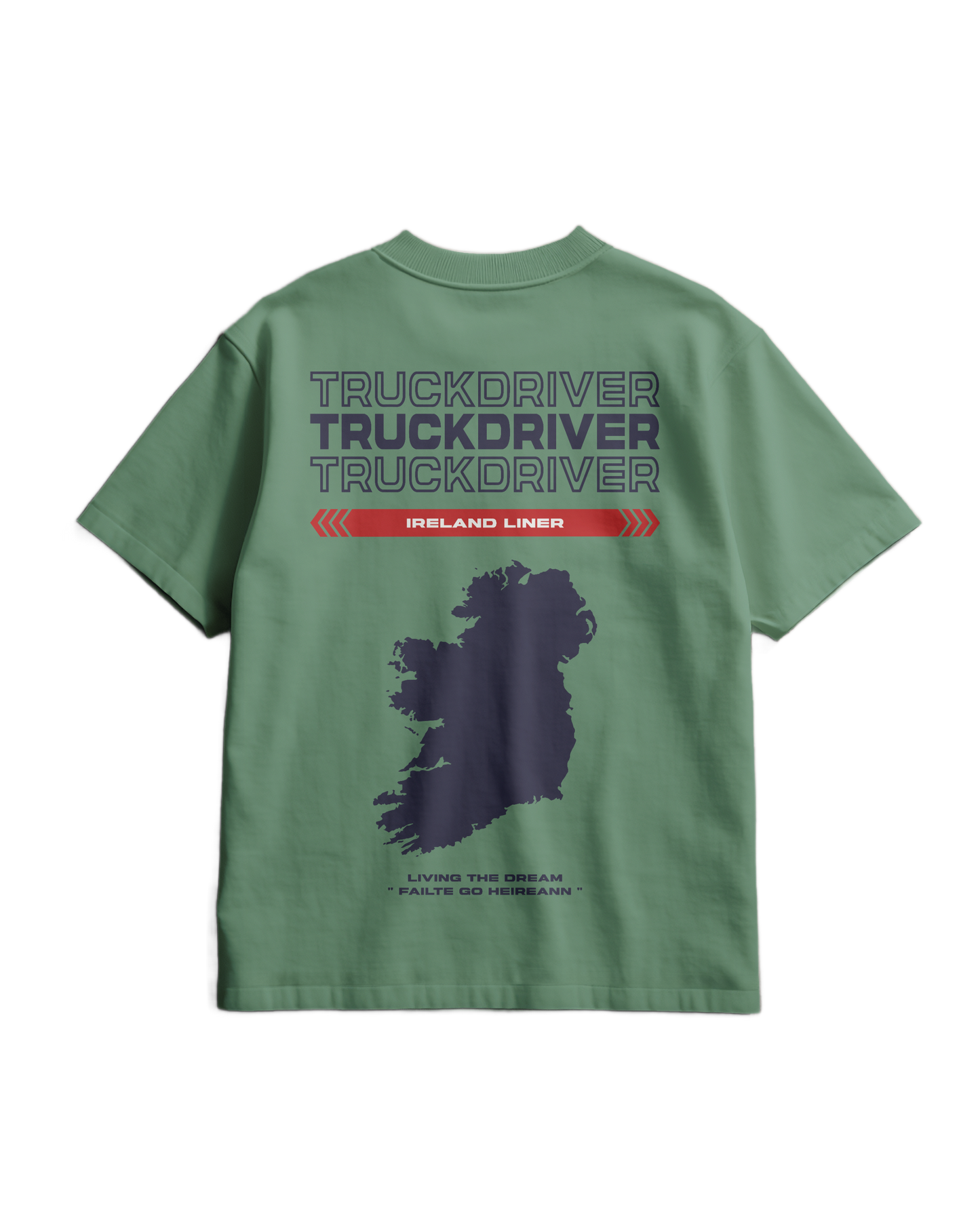 IRELAND Liner - Heavy T-shirt - V1
