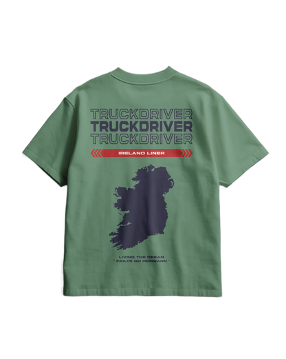 IRELAND Liner - Heavy T-shirt - V1