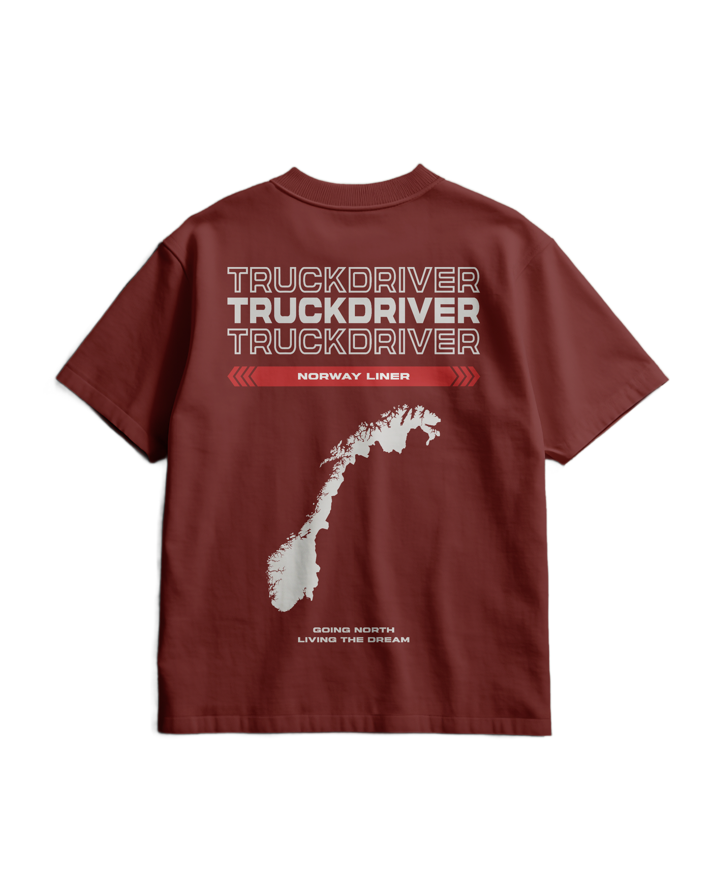 NORWAY Liner - Heavy T-shirt - V2