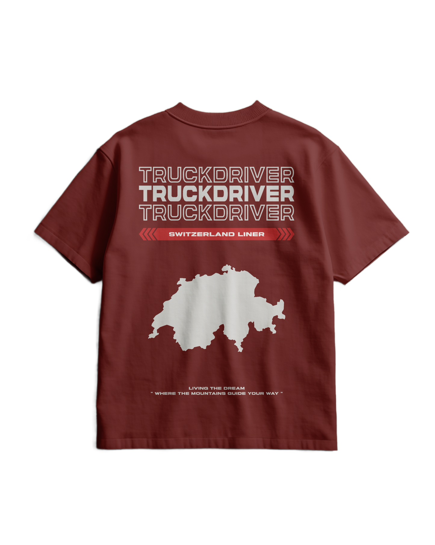 SWITZERLAND Liner - Heavy T-shirt - V2