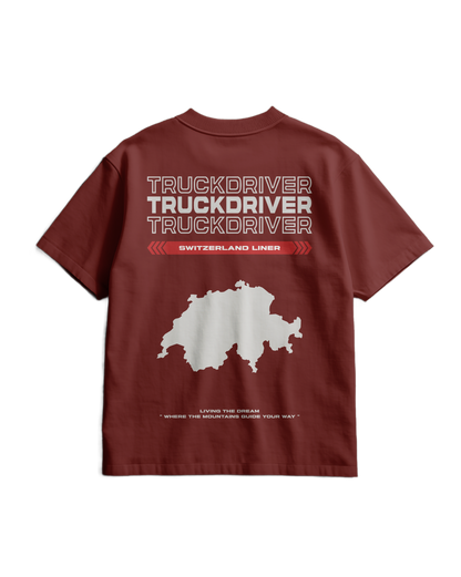 SWITZERLAND Liner - Heavy T-shirt - V2