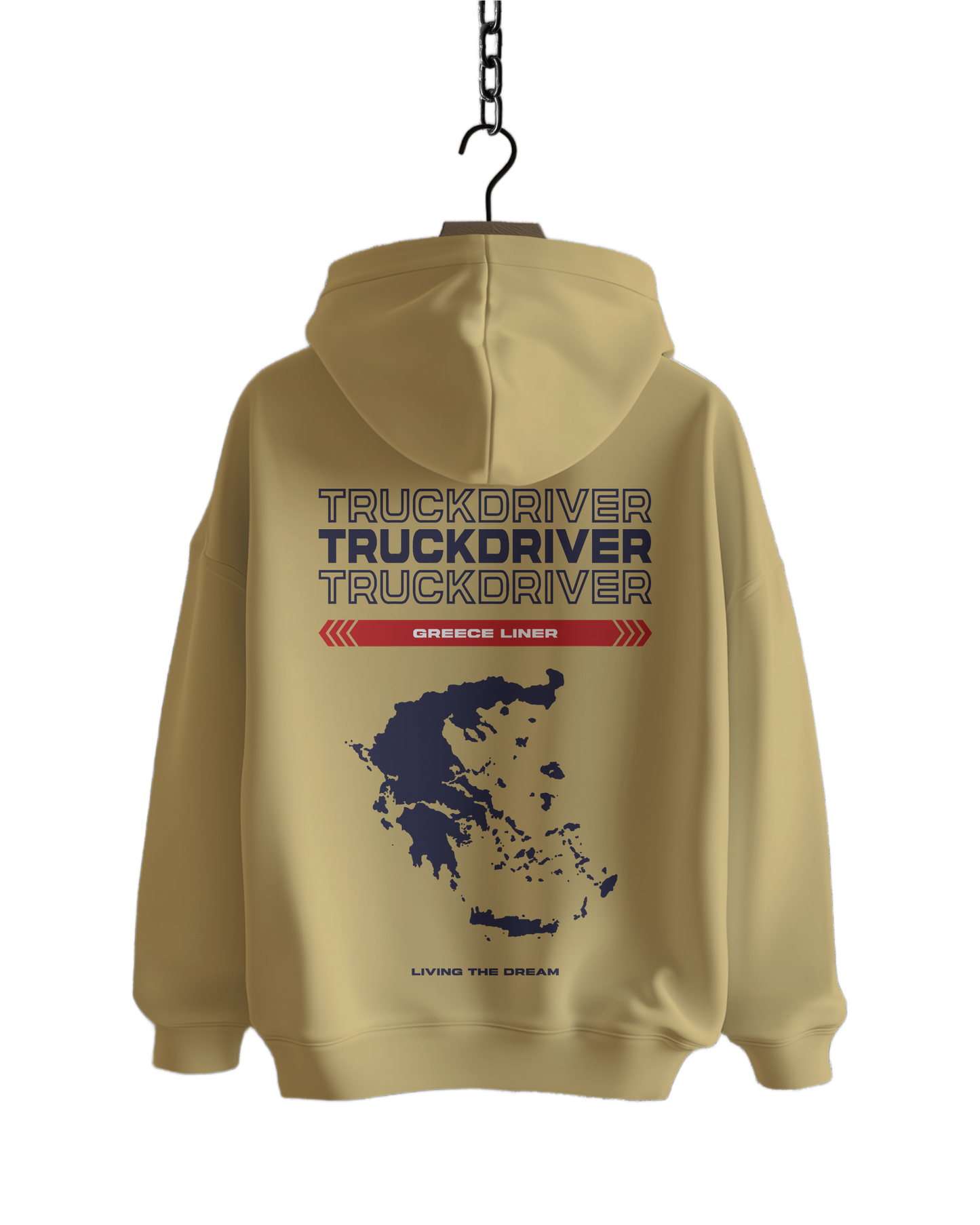 GREECE Liner - Hoodie - V1