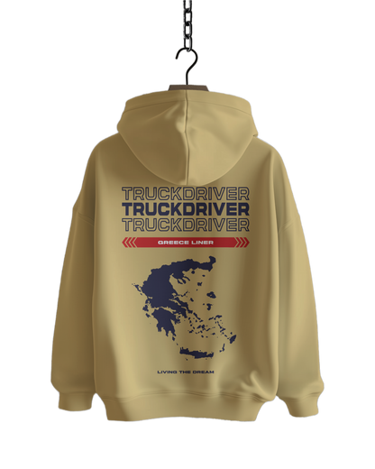 GREECE Liner - Hoodie - V1