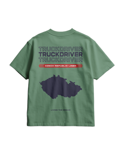 CZECH REPUBLIC Liner - Heavy T-shirt - V1