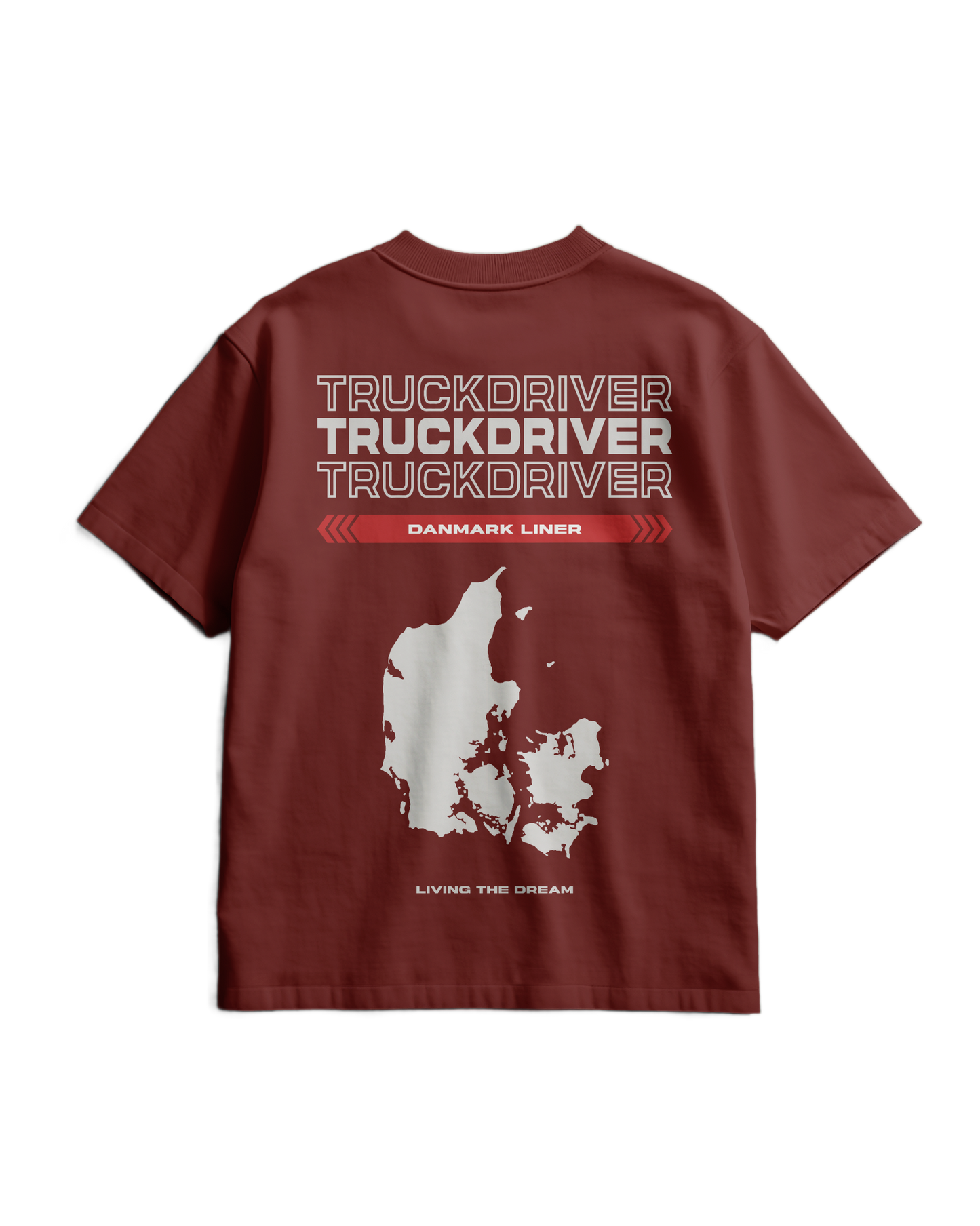 DANMARK Liner - Heavy T-shirt - V2