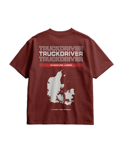 DANMARK Liner - Heavy T-shirt - V2