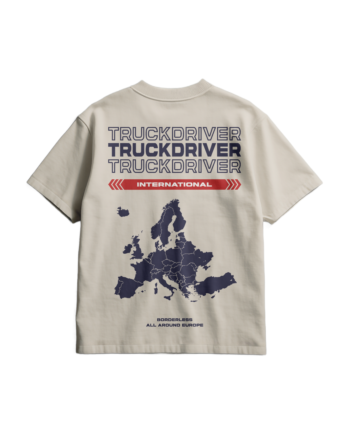INTERNATIONAL Liner - Heavy t-shirt - V1
