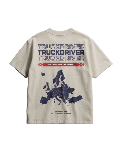 INTERNATIONAL Liner - Heavy t-shirt - V1