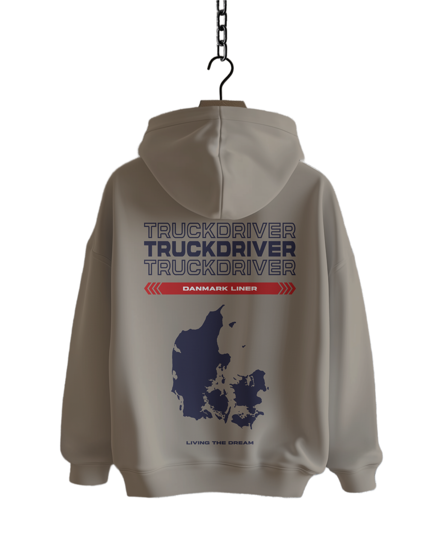 DANMARK Liner - Hoodie - V1