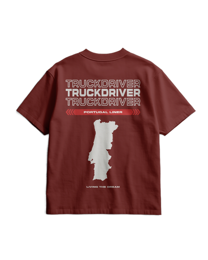 PORTUGAL Liner - Heavy T-shirt - V2