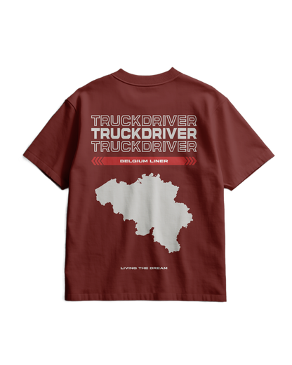 BELGIUM Liner - Heavy T-shirt - V2