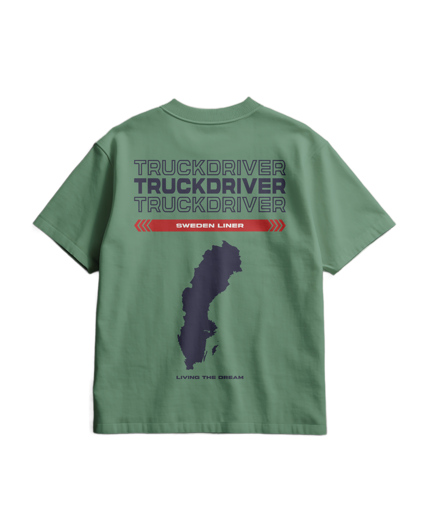 SWEDEN Liner - Heavy T-shirt - V1